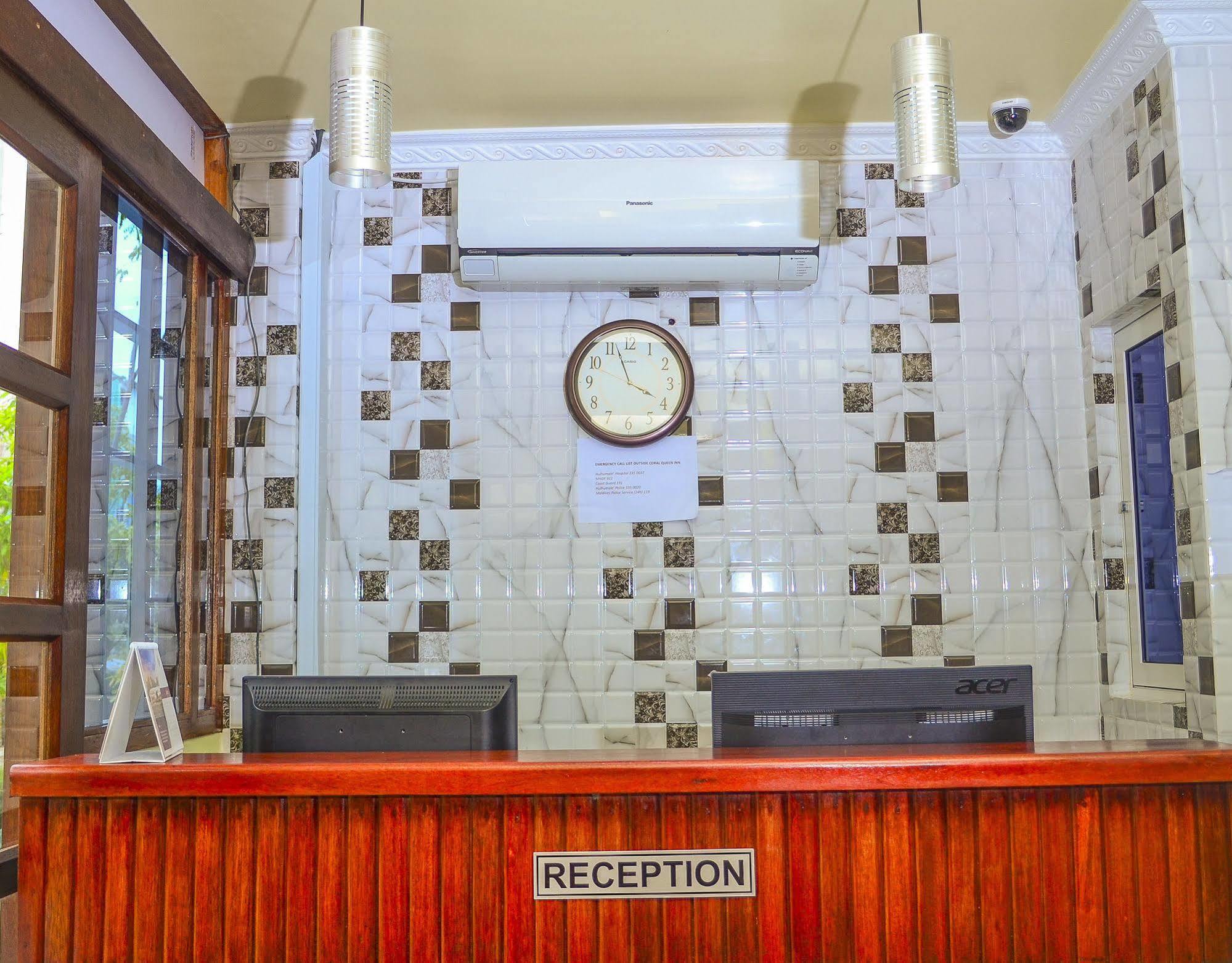 Coral Queen Inn Hulhumale Exterior photo