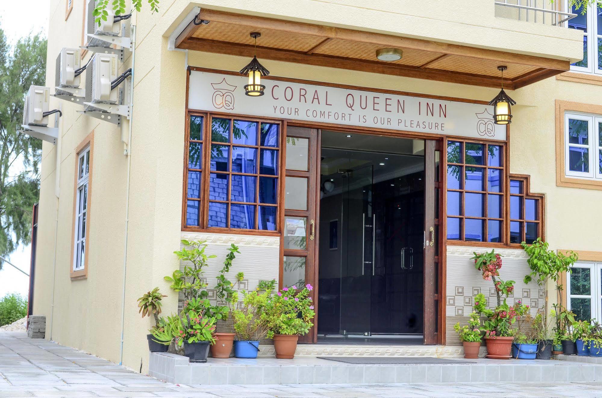 Coral Queen Inn Hulhumale Exterior photo